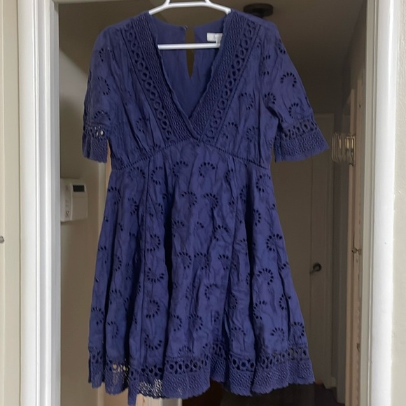 LOUNA Embroidered Tracy Dress - Picture 3 of 7